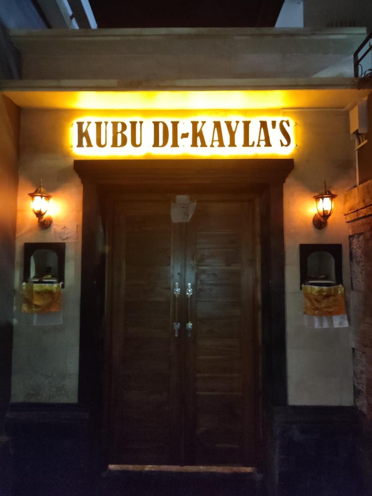Kubu Di-Kayla'S Hotel Sanur Exterior foto