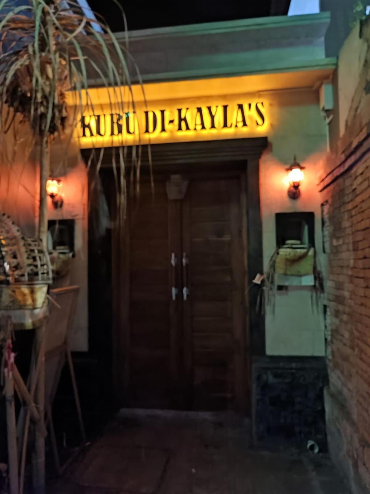 Kubu Di-Kayla'S Hotel Sanur Exterior foto