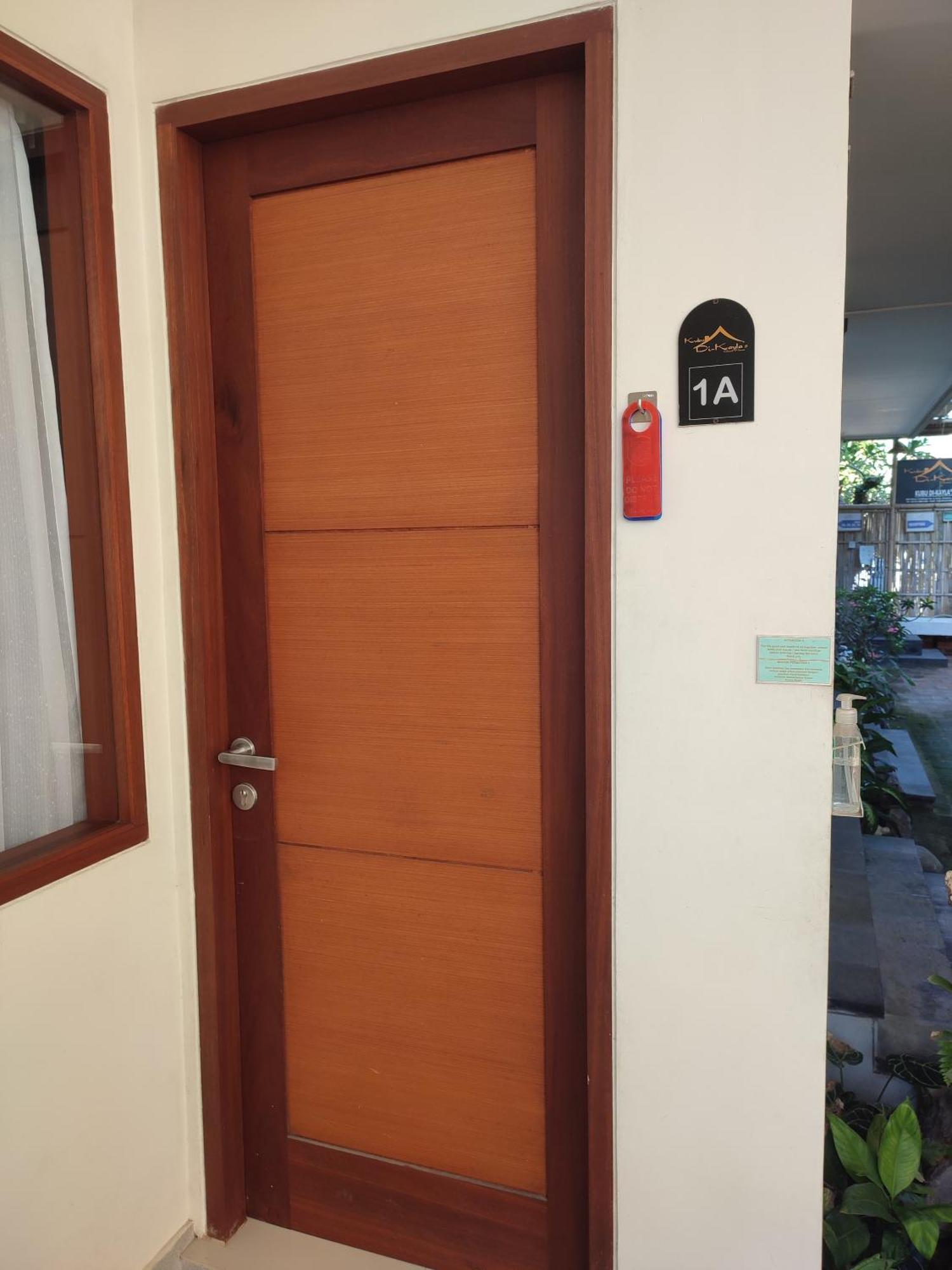 Kubu Di-Kayla'S Hotel Sanur Exterior foto